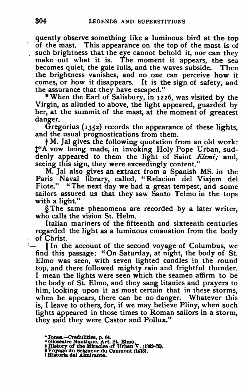 Legends and Superstitions of the Sea, and of Sailors in All Lands and at All Times — страница 305