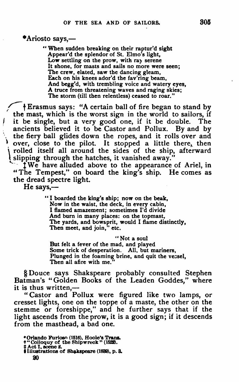 Legends and Superstitions of the Sea, and of Sailors in All Lands and at All Times — страница 306