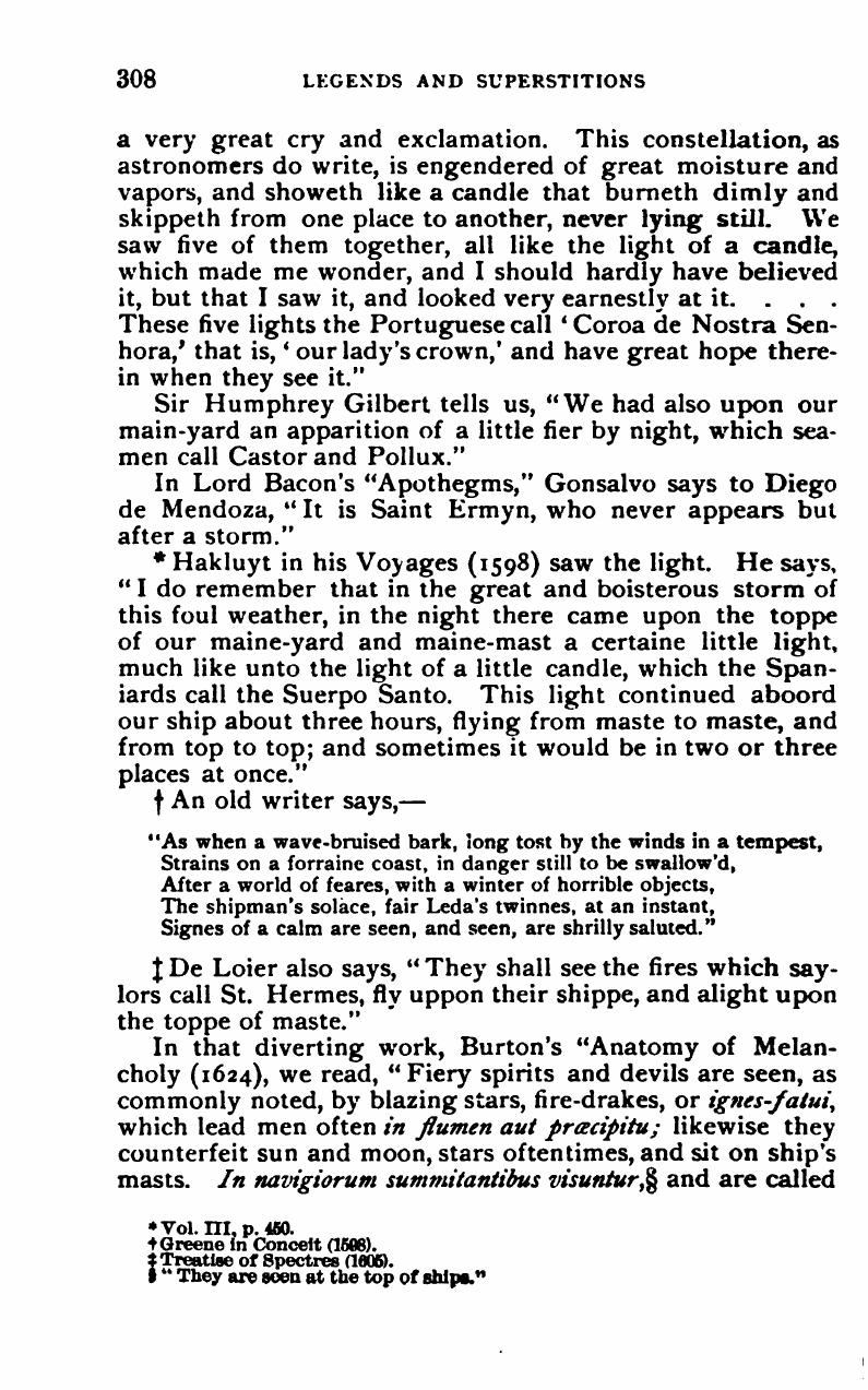 Legends and Superstitions of the Sea, and of Sailors in All Lands and at All Times — страница 309