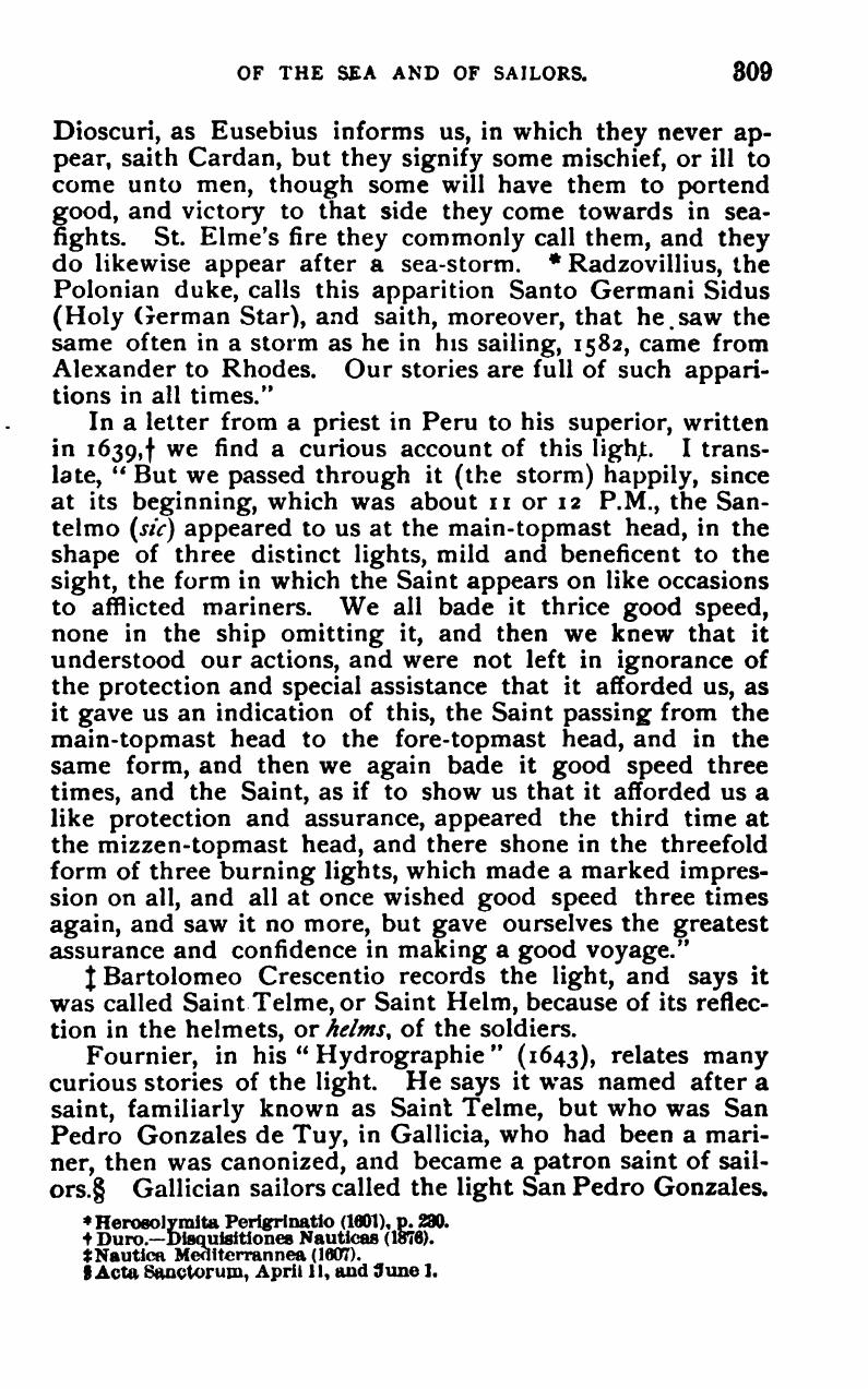 Legends and Superstitions of the Sea, and of Sailors in All Lands and at All Times — страница 310