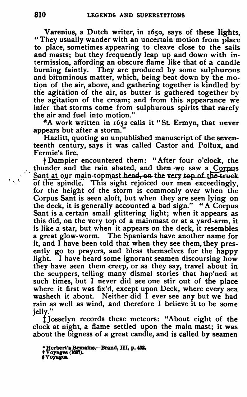 Legends and Superstitions of the Sea, and of Sailors in All Lands and at All Times — страница 311