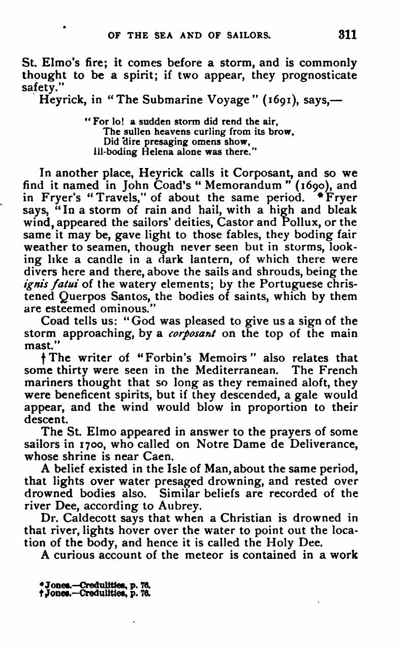Legends and Superstitions of the Sea, and of Sailors in All Lands and at All Times — страница 312