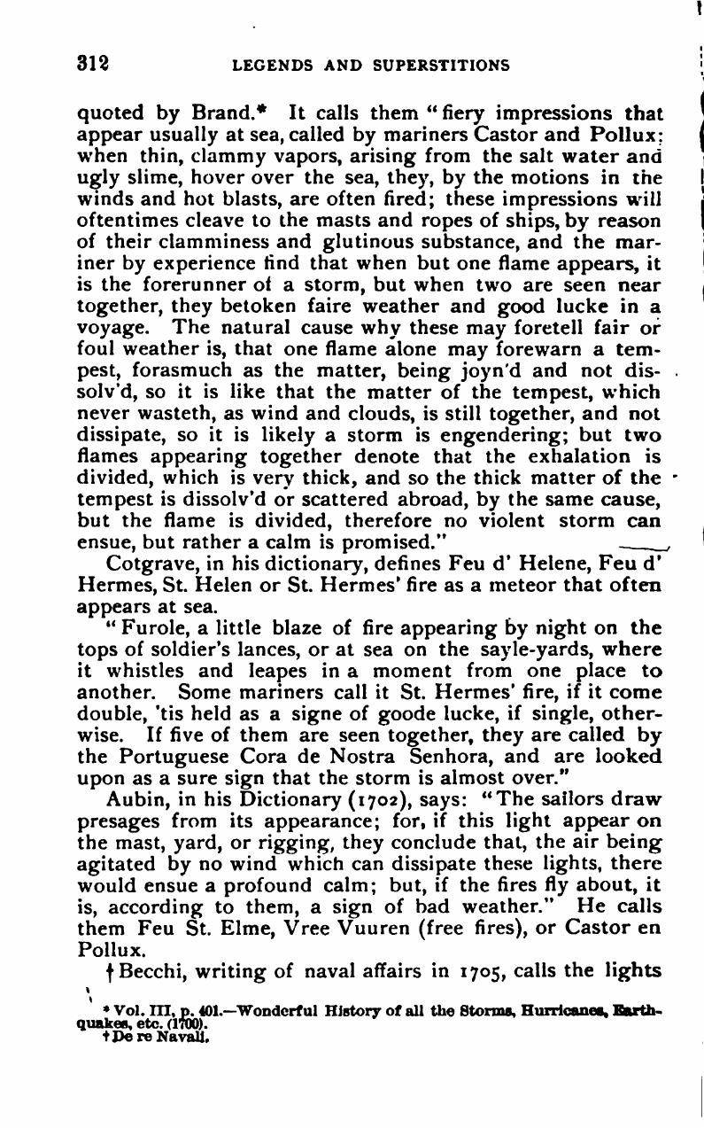 Legends and Superstitions of the Sea, and of Sailors in All Lands and at All Times — страница 313