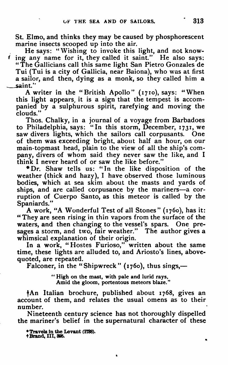 Legends and Superstitions of the Sea, and of Sailors in All Lands and at All Times — страница 314