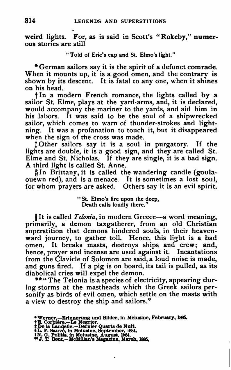 Legends and Superstitions of the Sea, and of Sailors in All Lands and at All Times — страница 315