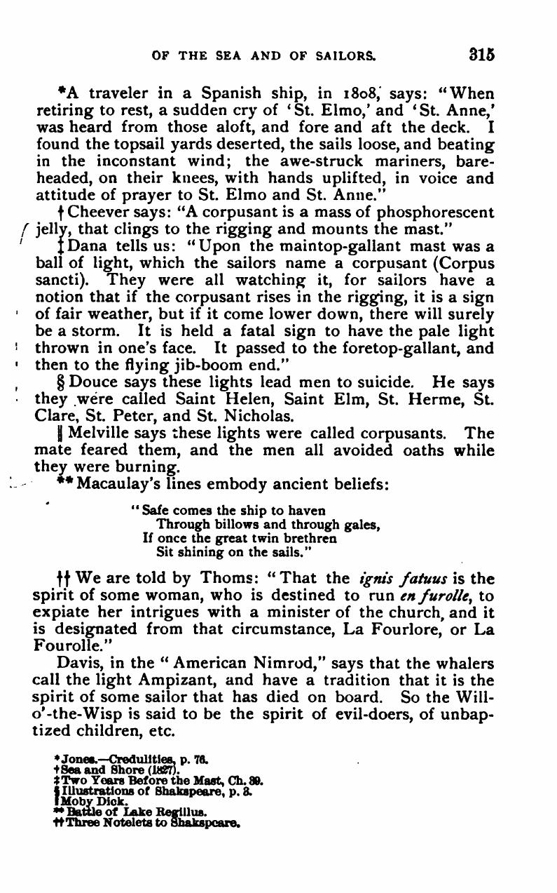 Legends and Superstitions of the Sea, and of Sailors in All Lands and at All Times — страница 316
