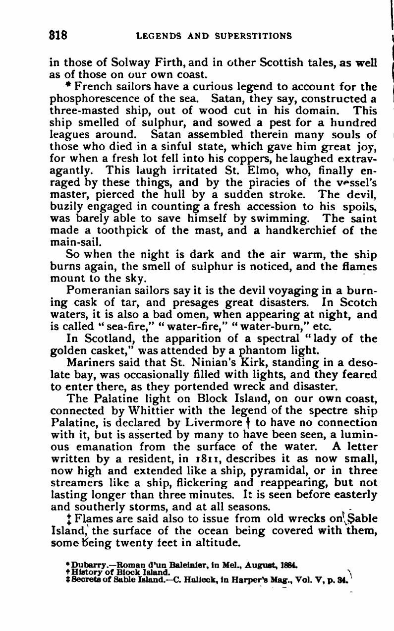 Legends and Superstitions of the Sea, and of Sailors in All Lands and at All Times — страница 319