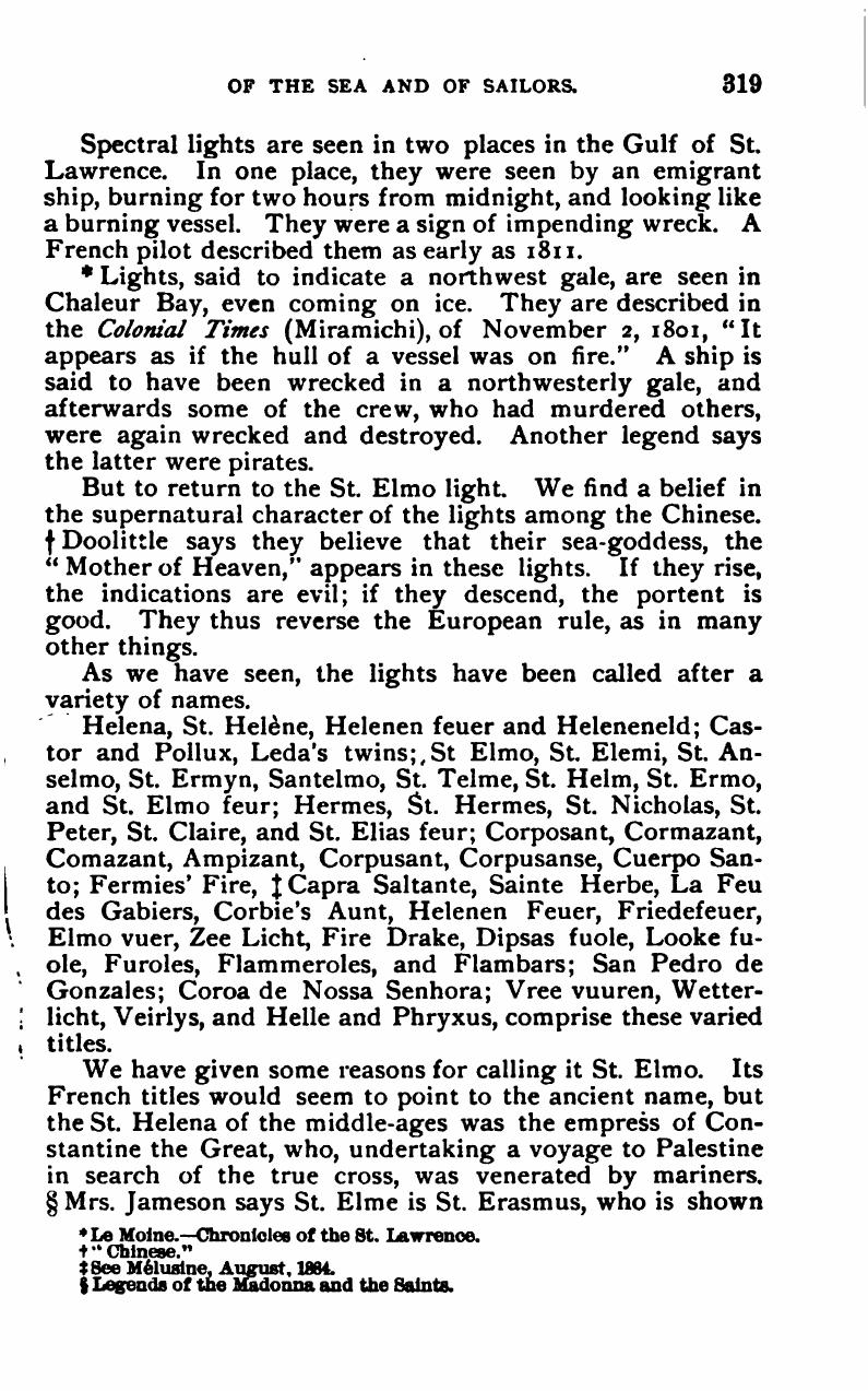 Legends and Superstitions of the Sea, and of Sailors in All Lands and at All Times — страница 320