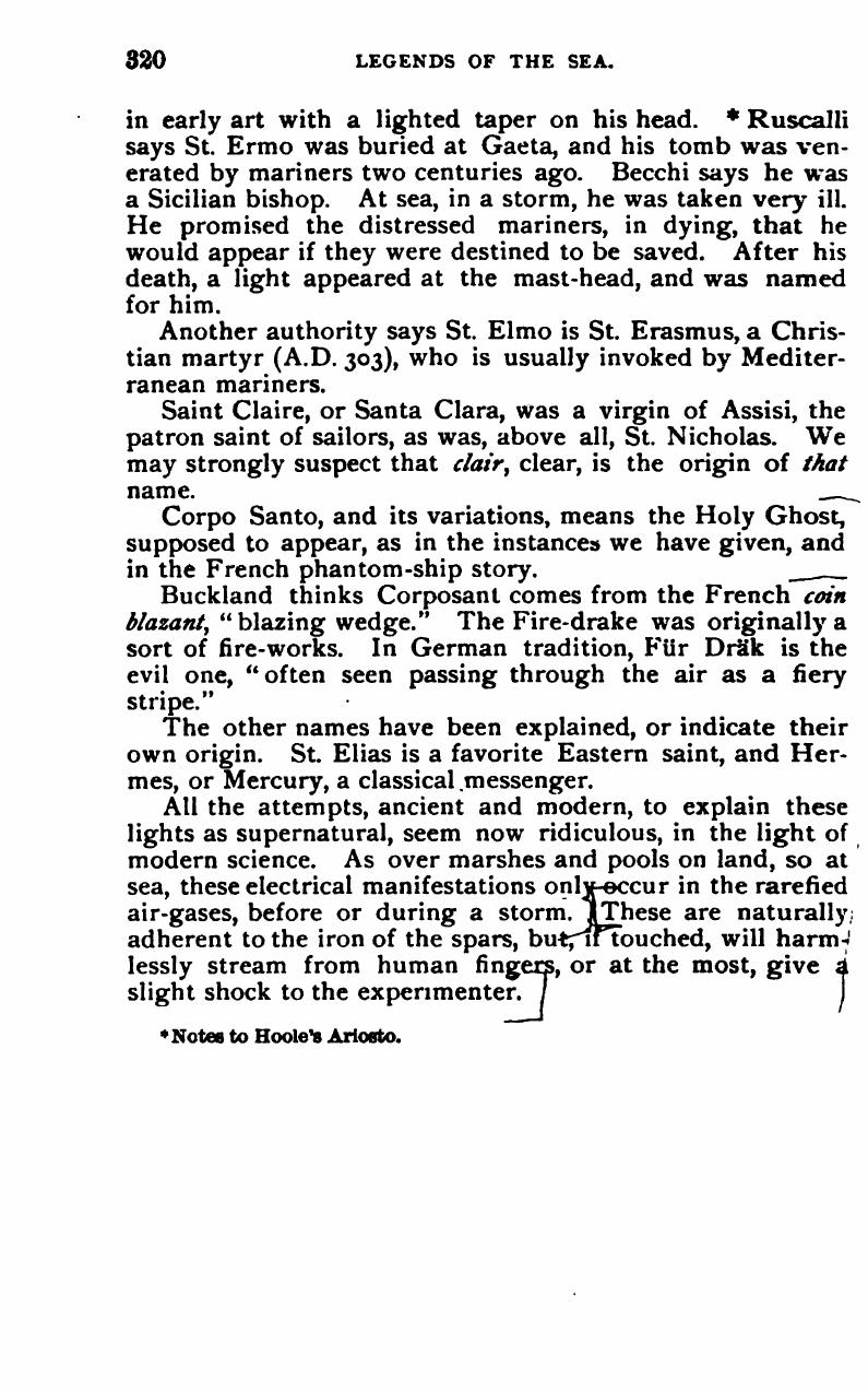 Legends and Superstitions of the Sea, and of Sailors in All Lands and at All Times — страница 321