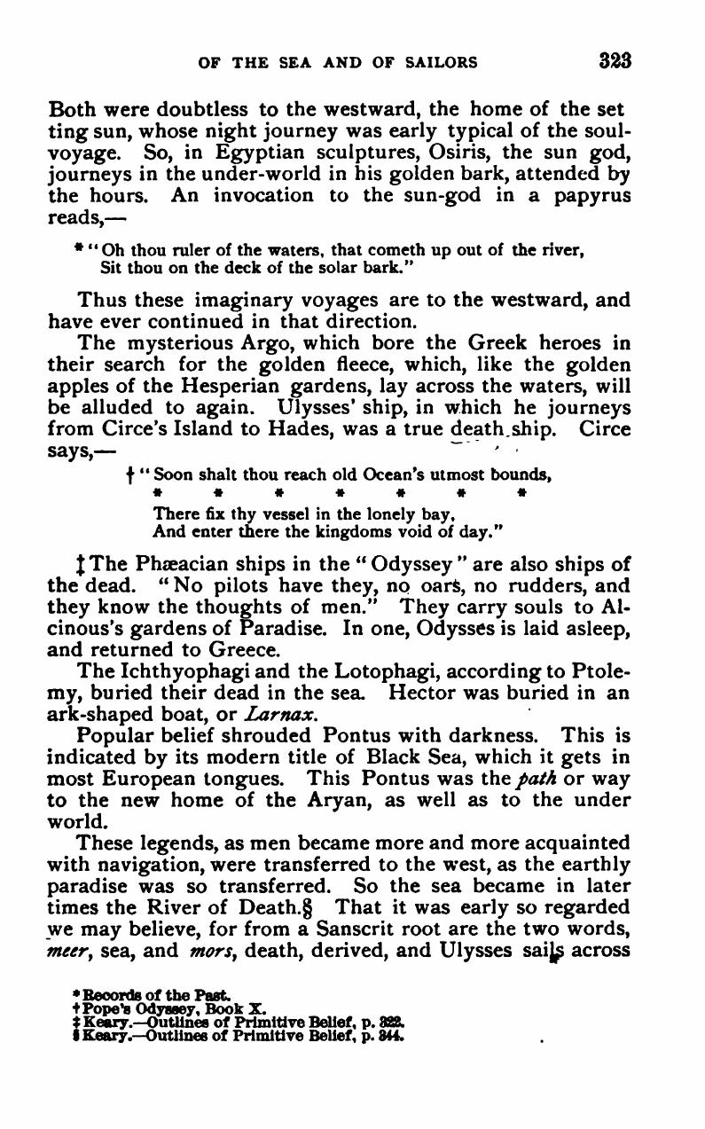 Legends and Superstitions of the Sea, and of Sailors in All Lands and at All Times — страница 324