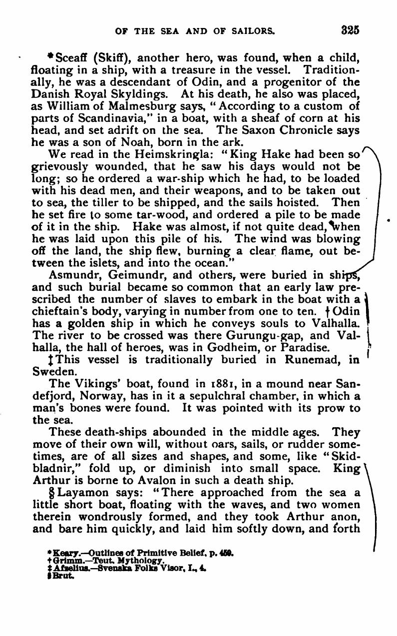 Legends and Superstitions of the Sea, and of Sailors in All Lands and at All Times — страница 326