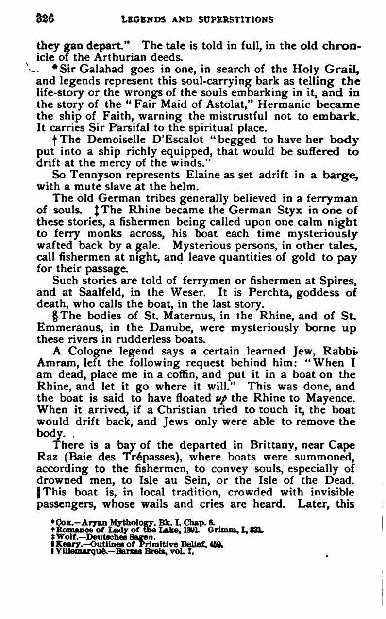 Legends and Superstitions of the Sea, and of Sailors in All Lands and at All Times — страница 327
