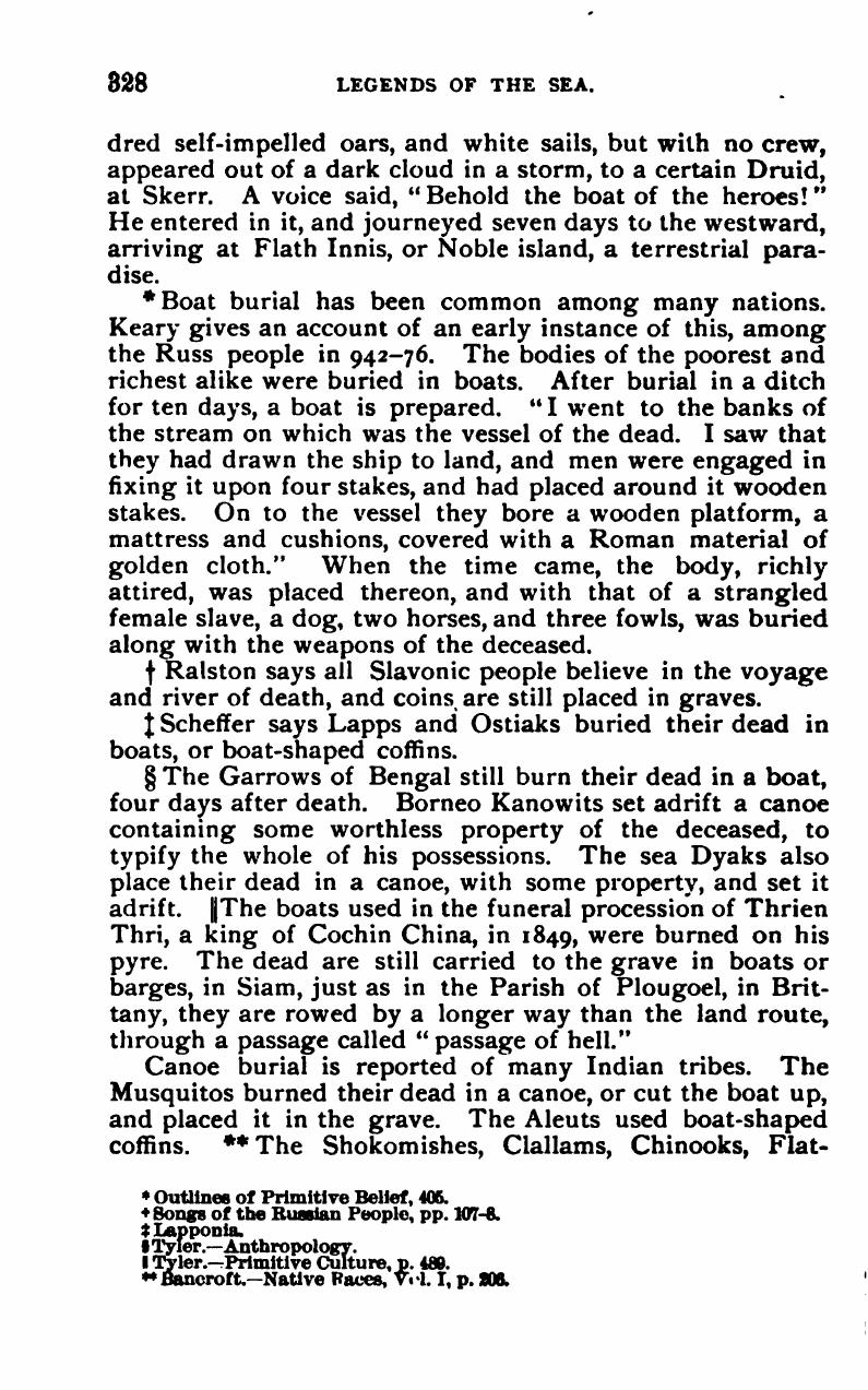 Legends and Superstitions of the Sea, and of Sailors in All Lands and at All Times — страница 329