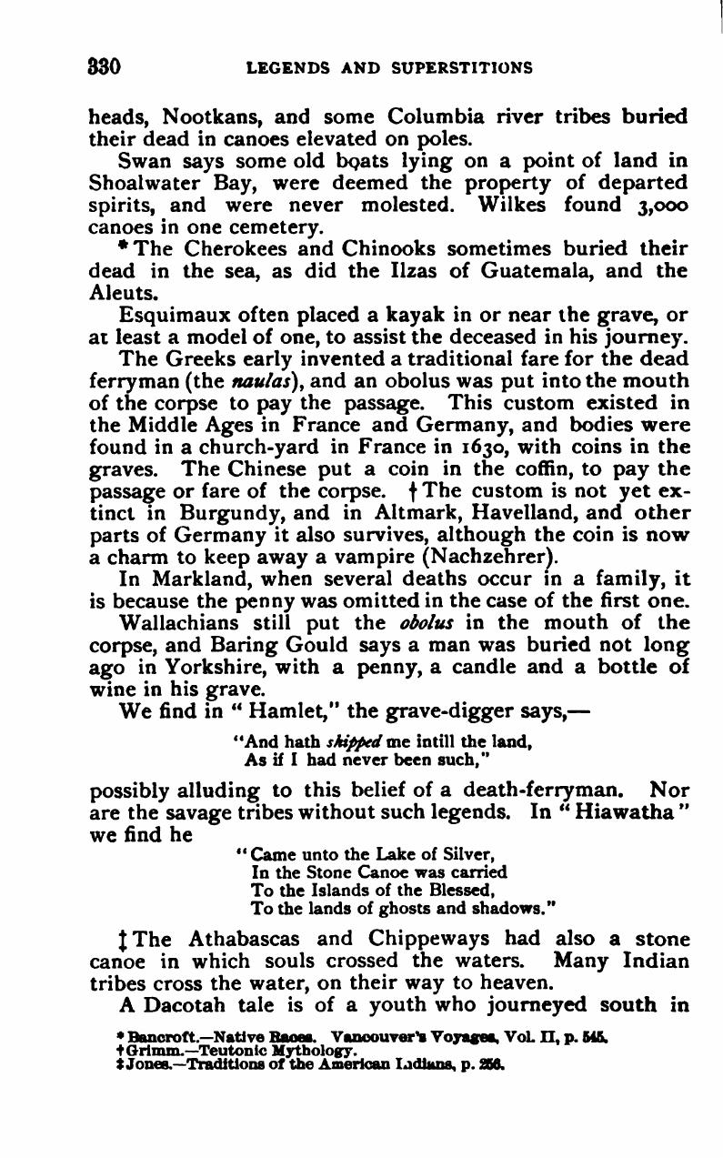 Legends and Superstitions of the Sea, and of Sailors in All Lands and at All Times — страница 331