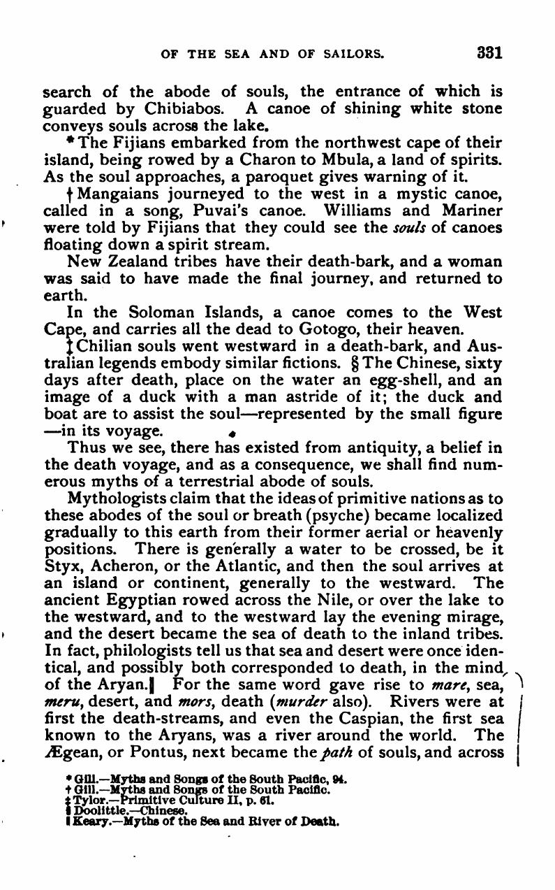 Legends and Superstitions of the Sea, and of Sailors in All Lands and at All Times — страница 332