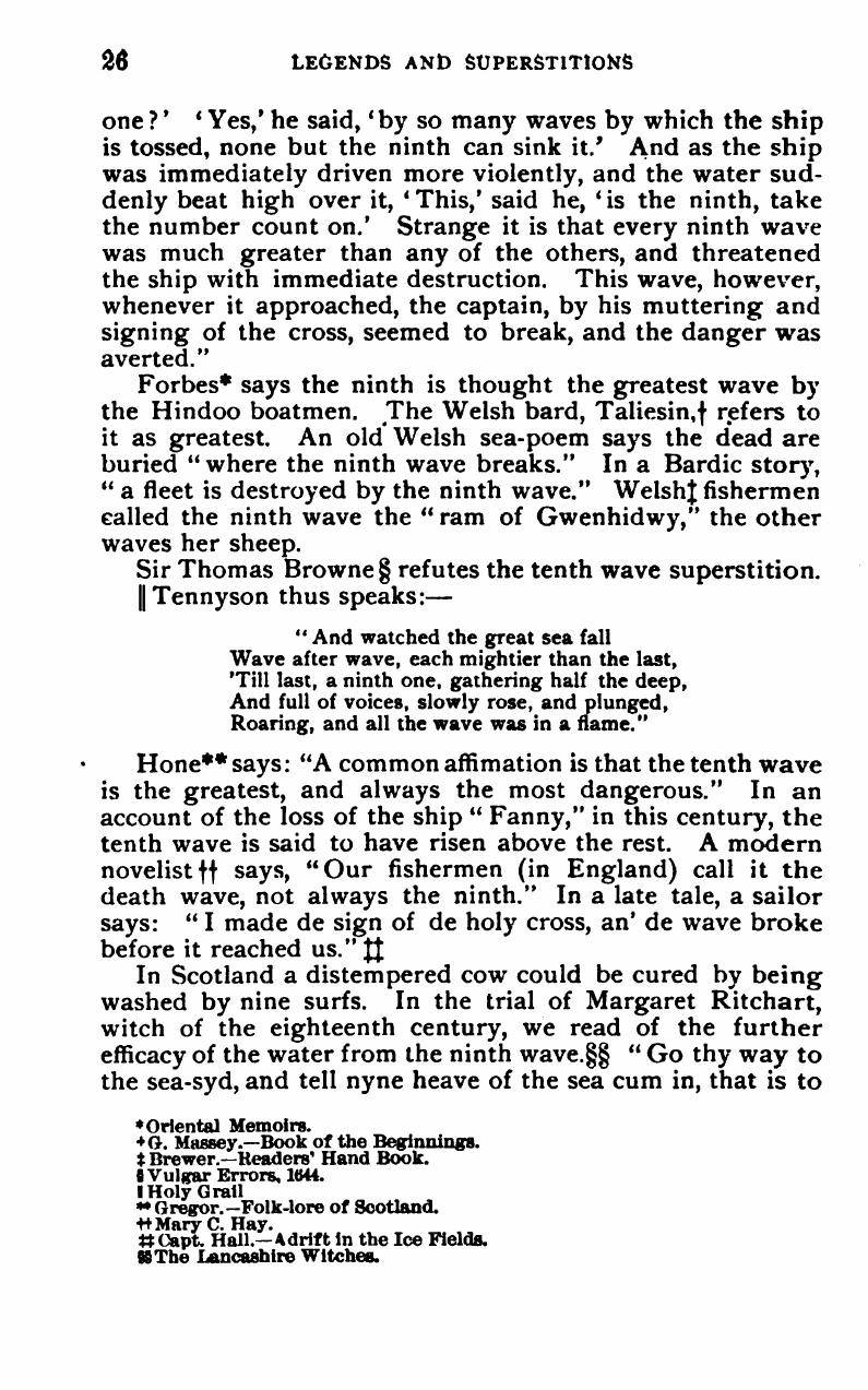 Legends and Superstitions of the Sea, and of Sailors in All Lands and at All Times — страница 27