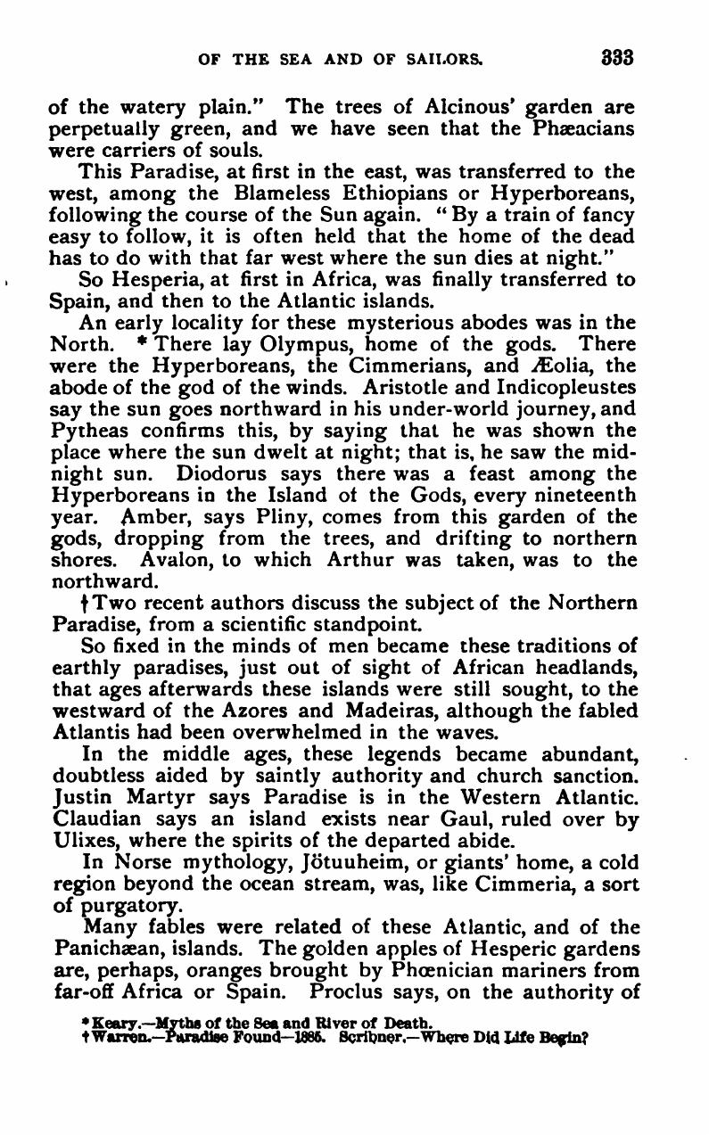 Legends and Superstitions of the Sea, and of Sailors in All Lands and at All Times — страница 334