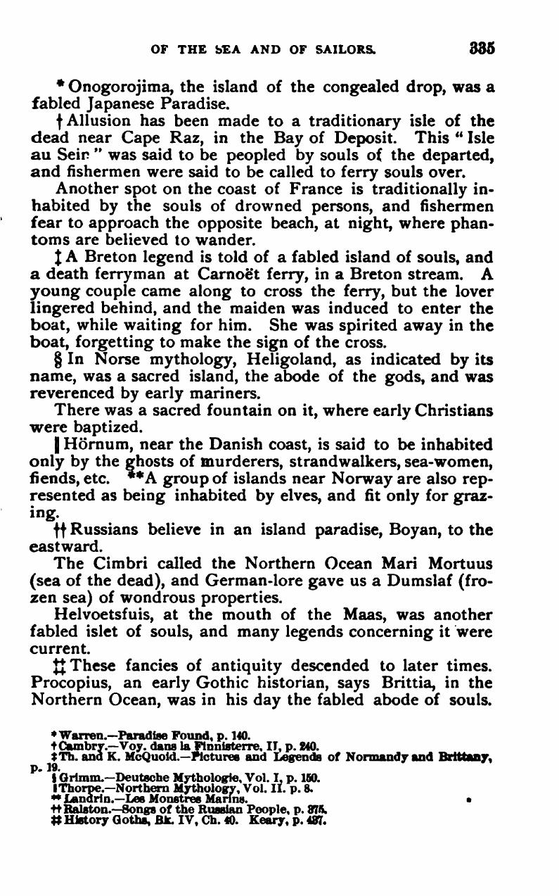 Legends and Superstitions of the Sea, and of Sailors in All Lands and at All Times — страница 336