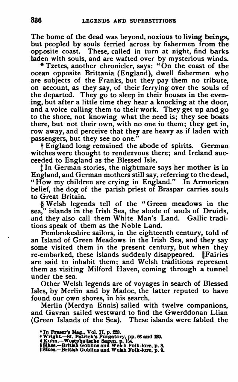 Legends and Superstitions of the Sea, and of Sailors in All Lands and at All Times — страница 337