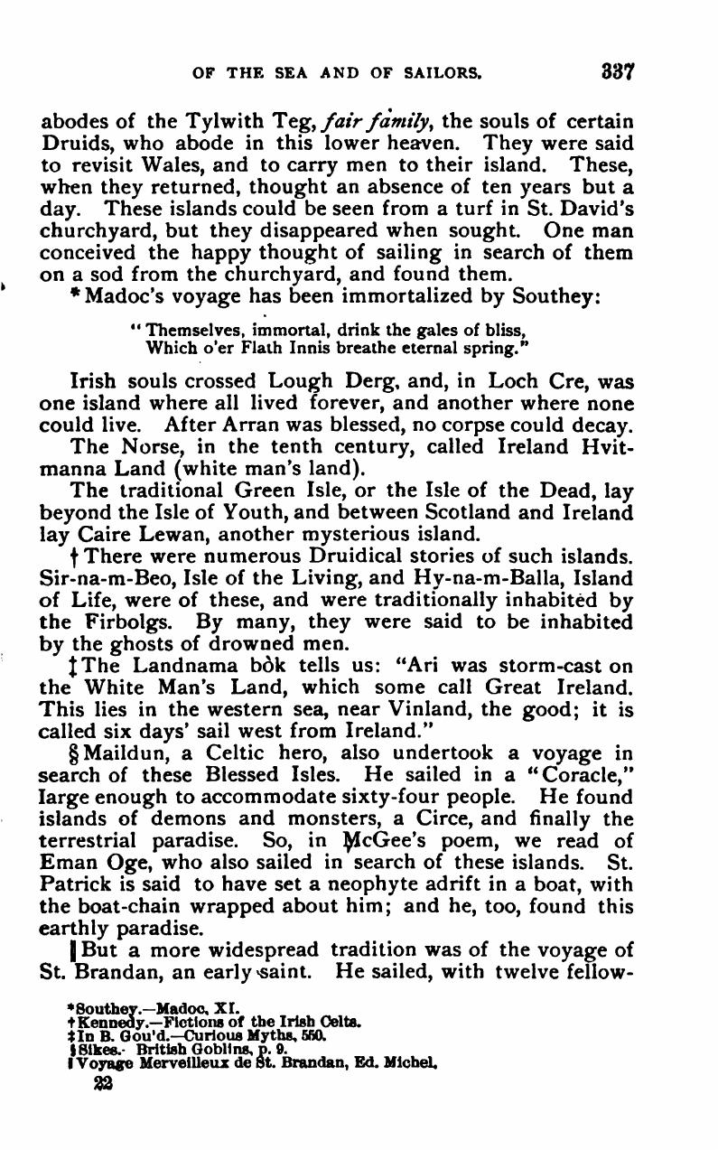 Legends and Superstitions of the Sea, and of Sailors in All Lands and at All Times — страница 338