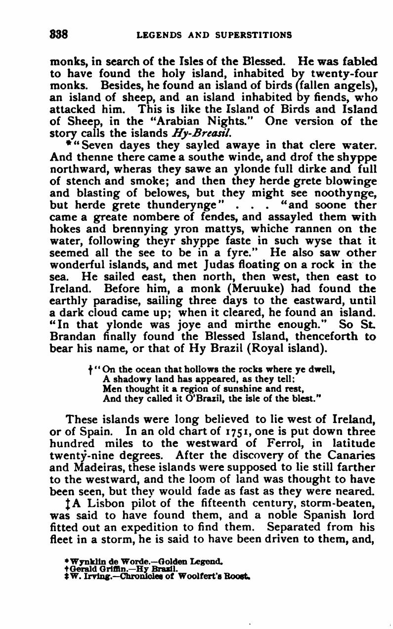 Legends and Superstitions of the Sea, and of Sailors in All Lands and at All Times — страница 339