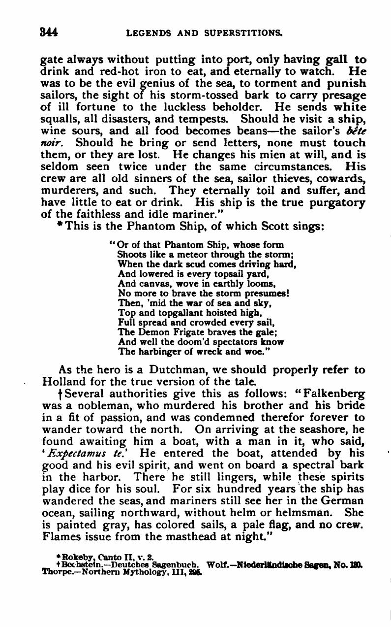 Legends and Superstitions of the Sea, and of Sailors in All Lands and at All Times — страница 345
