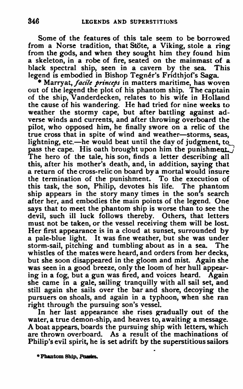 Legends and Superstitions of the Sea, and of Sailors in All Lands and at All Times — страница 347
