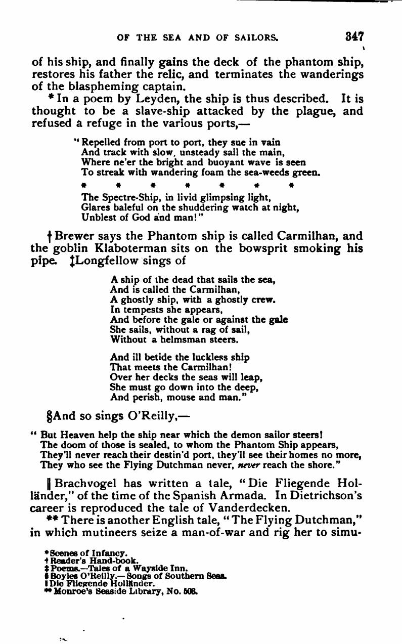 Legends and Superstitions of the Sea, and of Sailors in All Lands and at All Times — страница 348