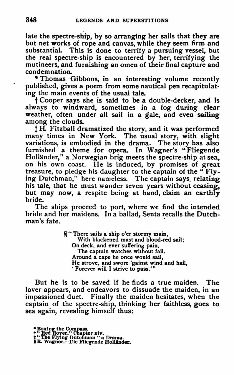 Legends and Superstitions of the Sea, and of Sailors in All Lands and at All Times — страница 349