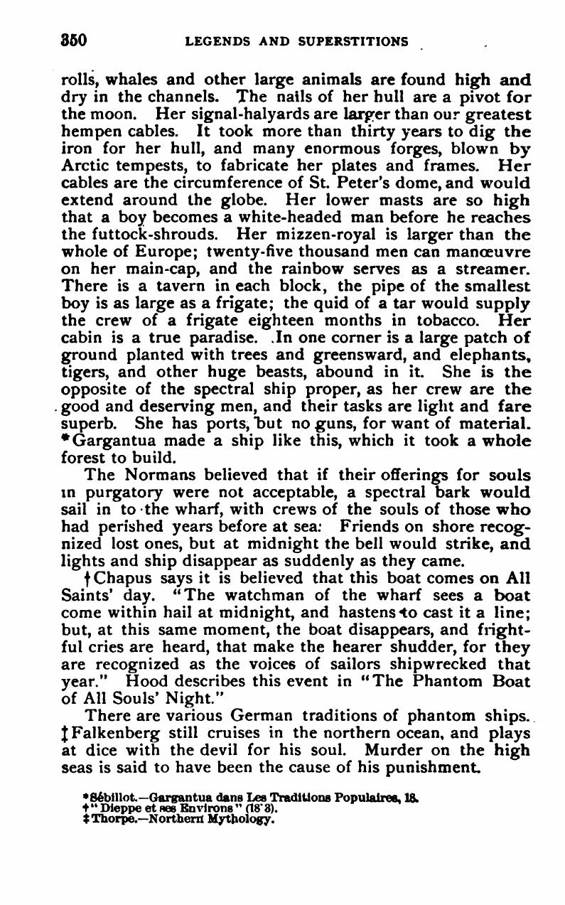 Legends and Superstitions of the Sea, and of Sailors in All Lands and at All Times — страница 351