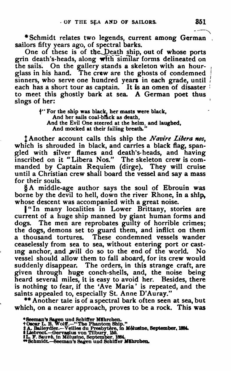 Legends and Superstitions of the Sea, and of Sailors in All Lands and at All Times — страница 352