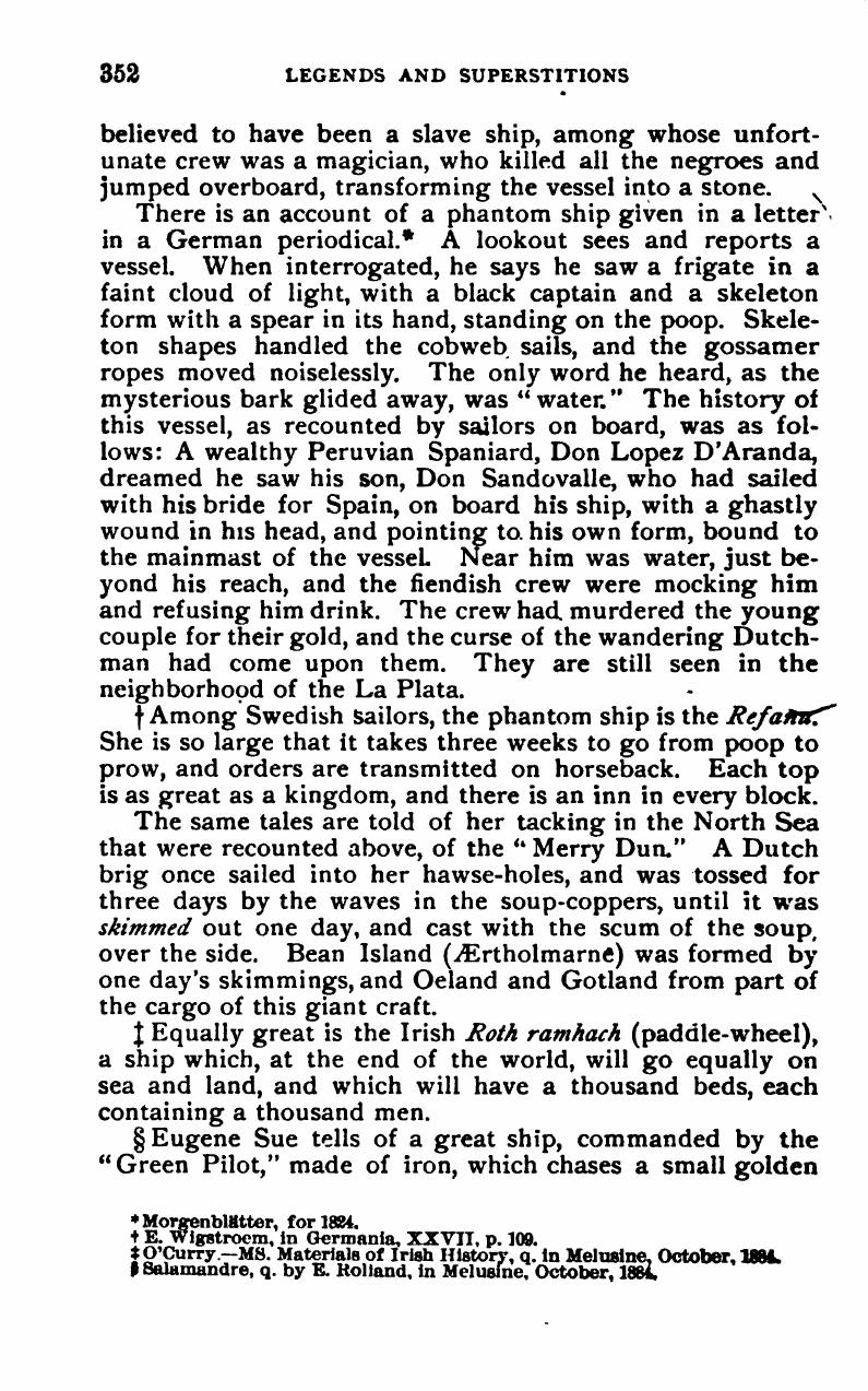 Legends and Superstitions of the Sea, and of Sailors in All Lands and at All Times — страница 353