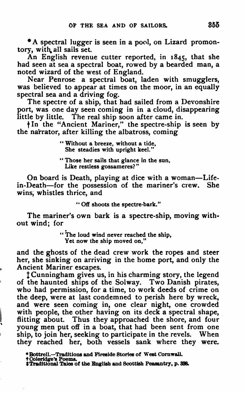 Legends and Superstitions of the Sea, and of Sailors in All Lands and at All Times — страница 356
