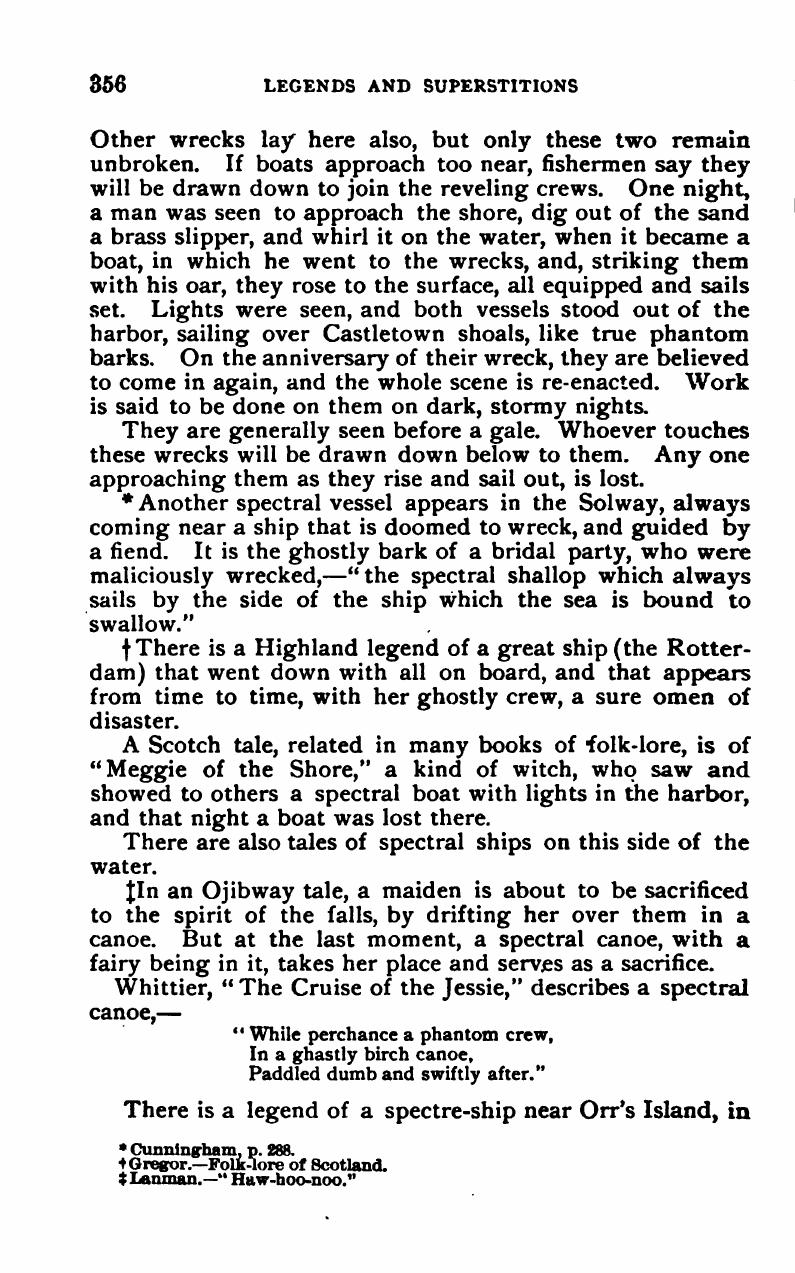 Legends and Superstitions of the Sea, and of Sailors in All Lands and at All Times — страница 357