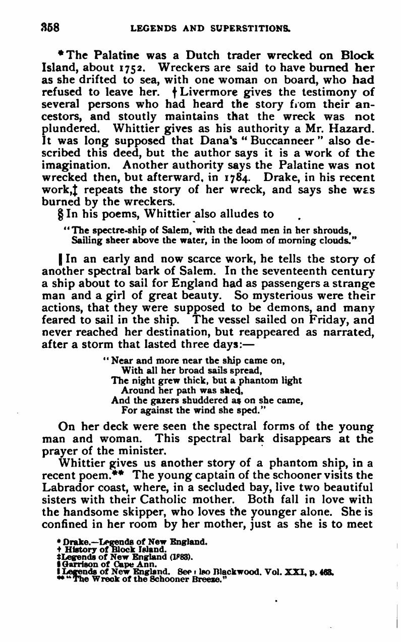 Legends and Superstitions of the Sea, and of Sailors in All Lands and at All Times — страница 359
