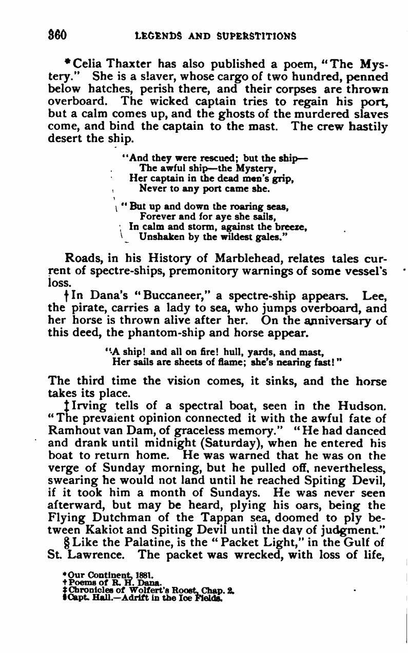 Legends and Superstitions of the Sea, and of Sailors in All Lands and at All Times — страница 361