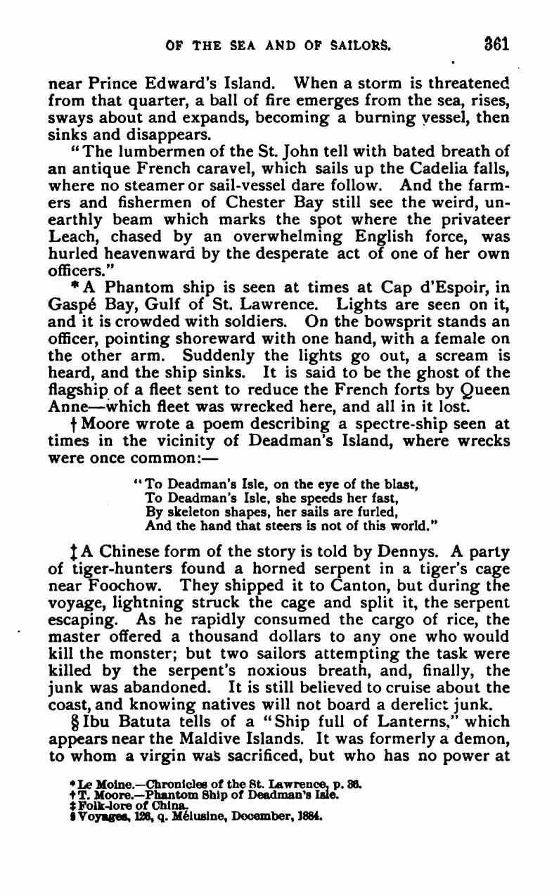 Legends and Superstitions of the Sea, and of Sailors in All Lands and at All Times — страница 362