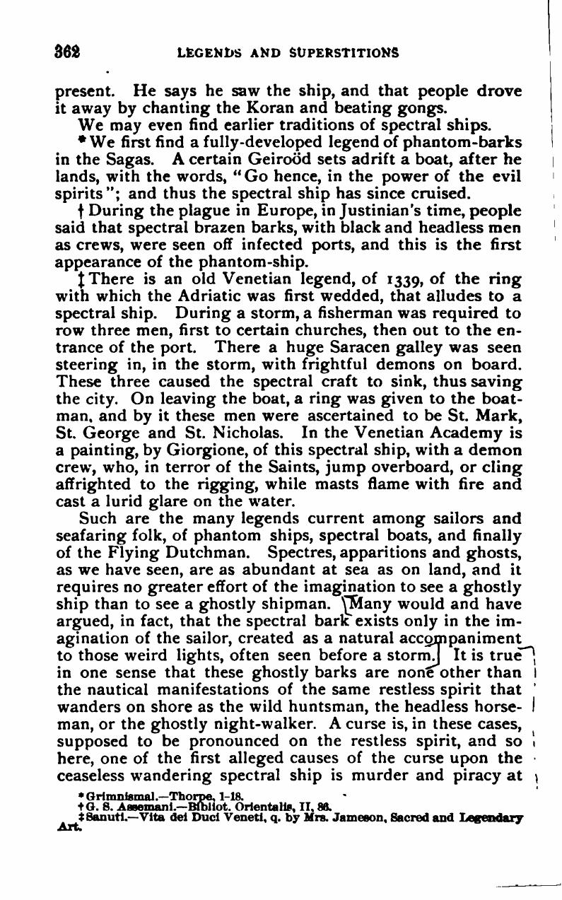 Legends and Superstitions of the Sea, and of Sailors in All Lands and at All Times — страница 363