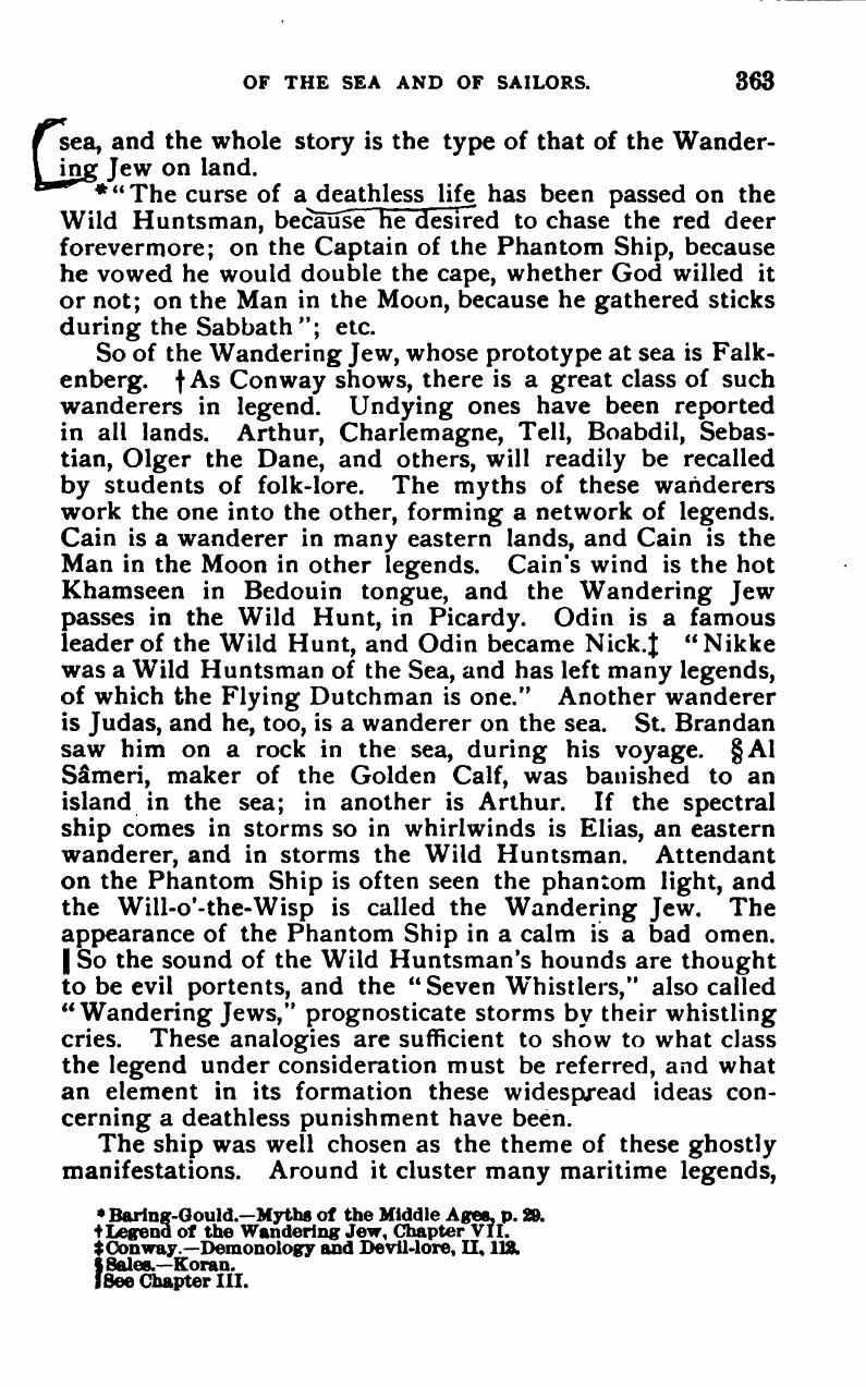 Legends and Superstitions of the Sea, and of Sailors in All Lands and at All Times — страница 364