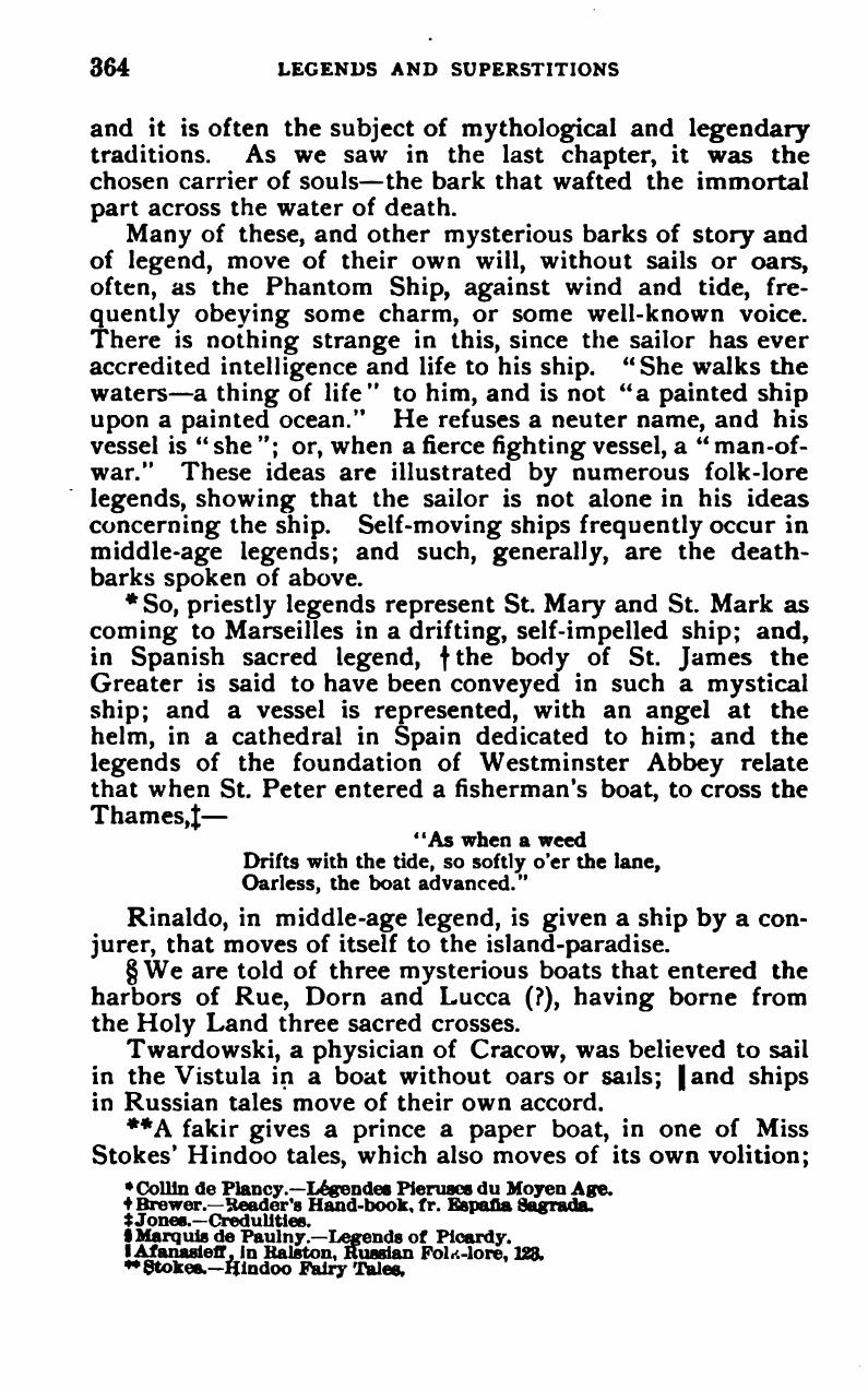 Legends and Superstitions of the Sea, and of Sailors in All Lands and at All Times — страница 365