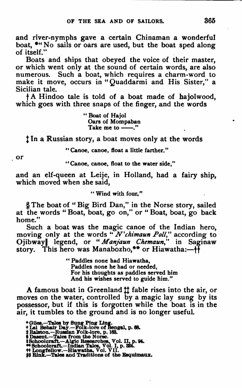 Legends and Superstitions of the Sea, and of Sailors in All Lands and at All Times — страница 366