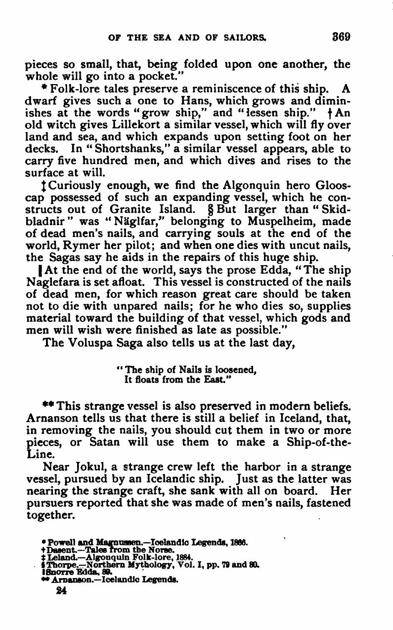 Legends and Superstitions of the Sea, and of Sailors in All Lands and at All Times — страница 370