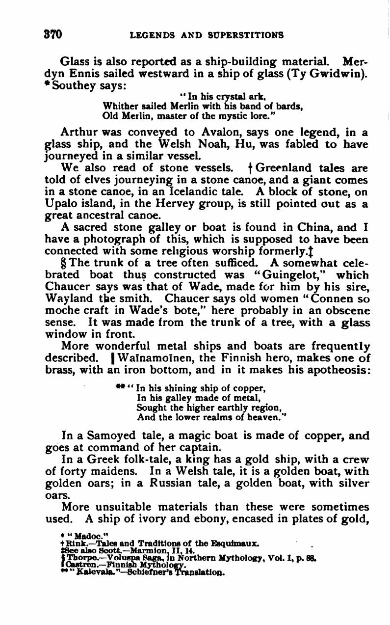 Legends and Superstitions of the Sea, and of Sailors in All Lands and at All Times — страница 371