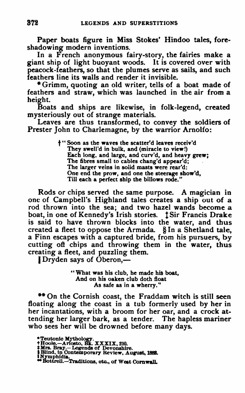 Legends and Superstitions of the Sea, and of Sailors in All Lands and at All Times — страница 373
