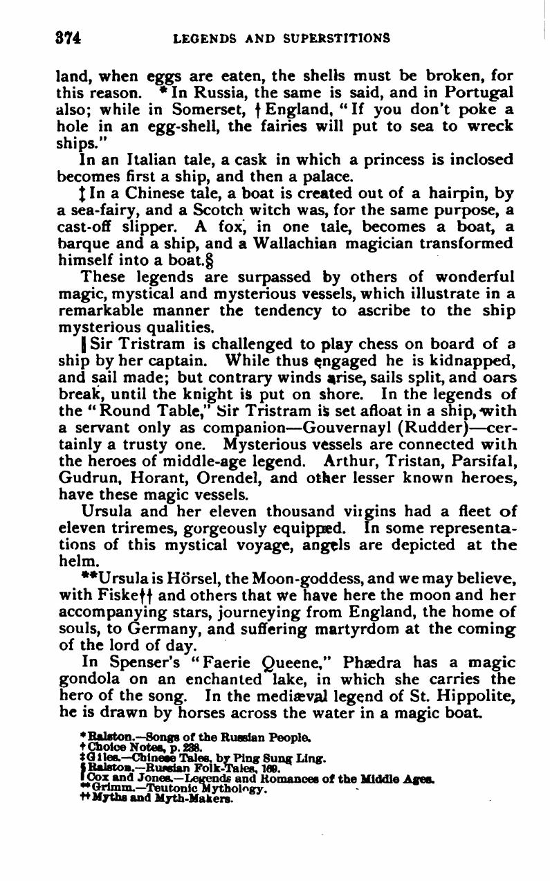 Legends and Superstitions of the Sea, and of Sailors in All Lands and at All Times — страница 375