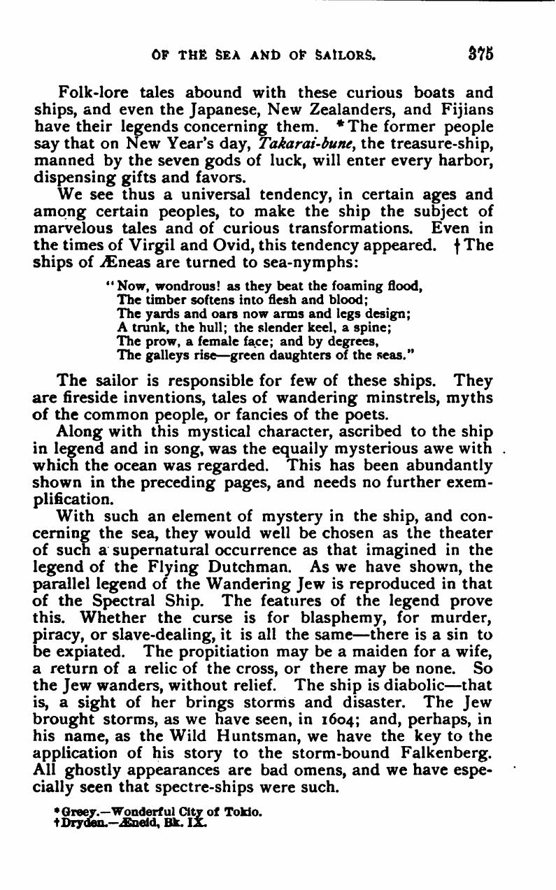 Legends and Superstitions of the Sea, and of Sailors in All Lands and at All Times — страница 376