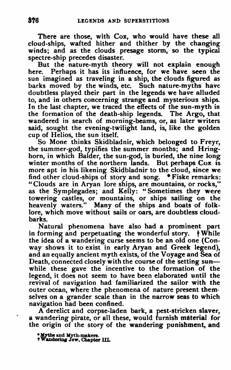 Legends and Superstitions of the Sea, and of Sailors in All Lands and at All Times — страница 377