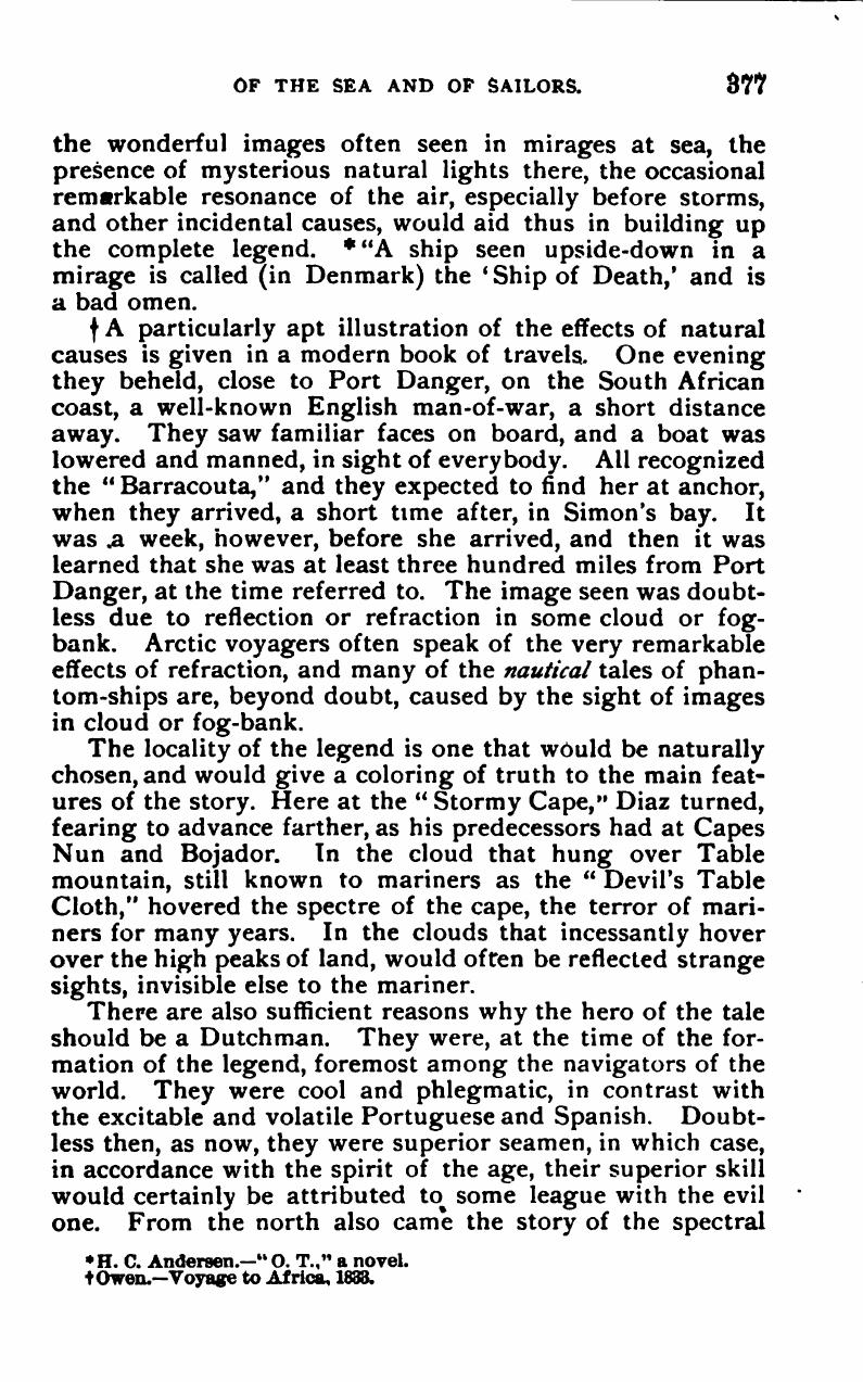 Legends and Superstitions of the Sea, and of Sailors in All Lands and at All Times — страница 378