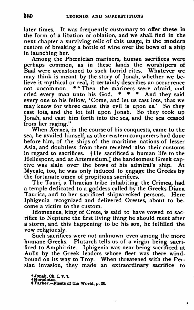 Legends and Superstitions of the Sea, and of Sailors in All Lands and at All Times — страница 381