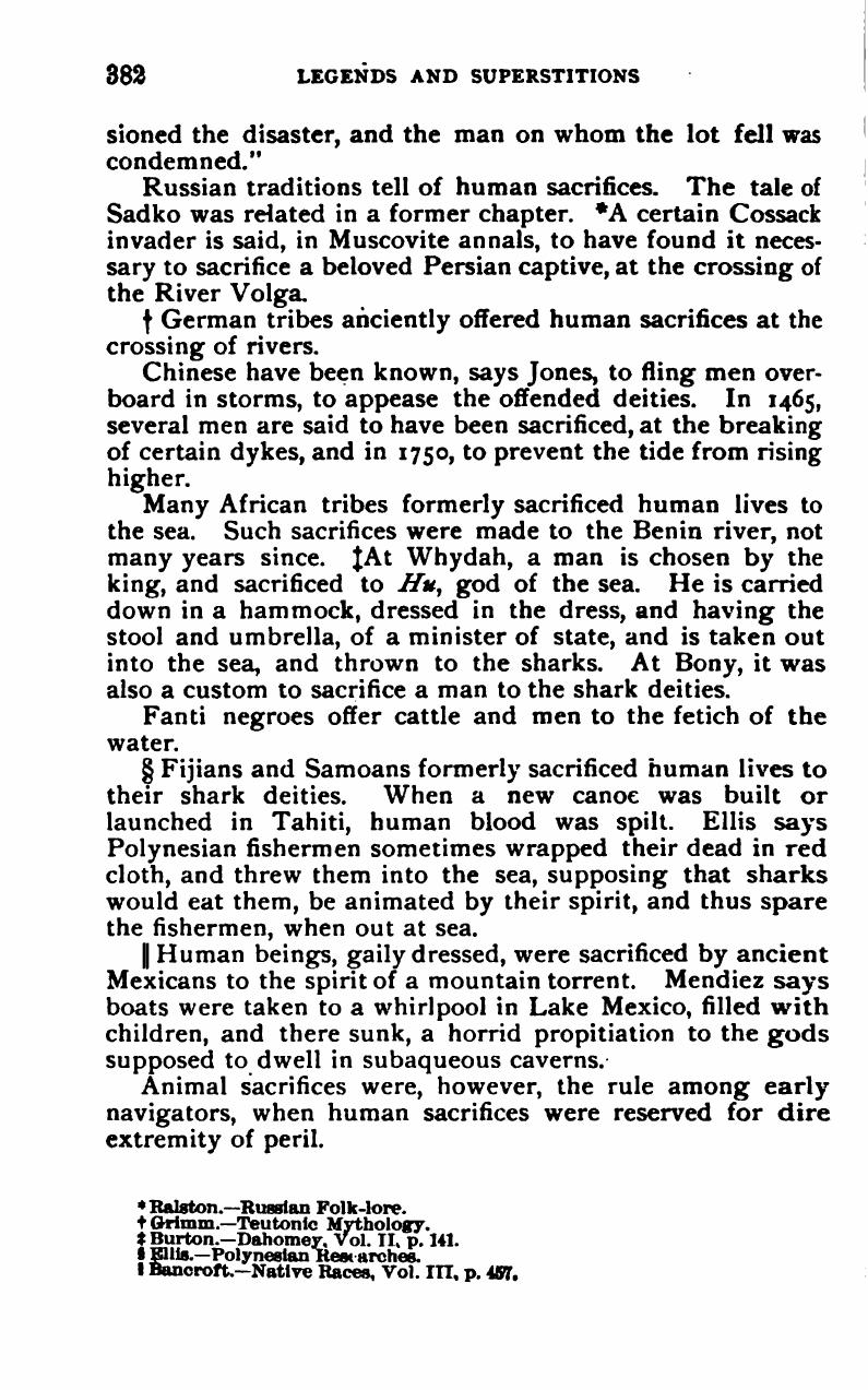 Legends and Superstitions of the Sea, and of Sailors in All Lands and at All Times — страница 383